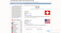 Desktop Screenshot of convertchfusd.com